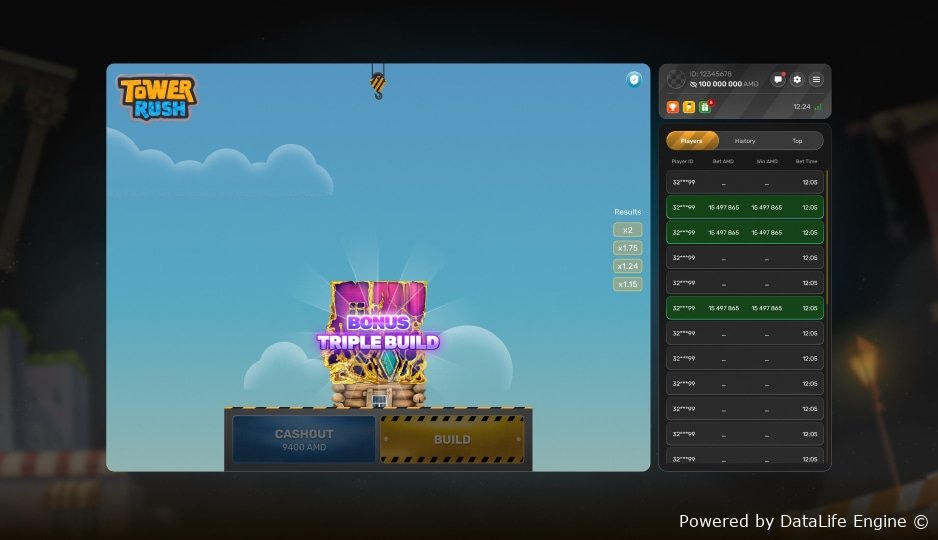 скачать tower rush на андроид apk